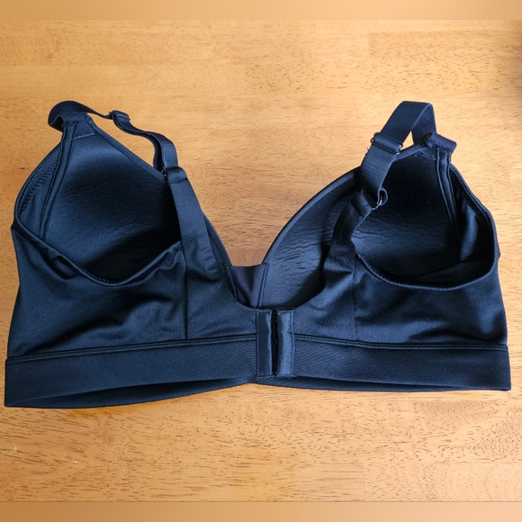 AUDEN Womens Black Lightly Lined Wireless Bra - Size 40D - Picture 3 of 5